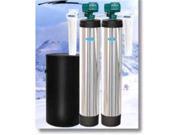 Crystal Quest CQE WH 01251 Whole House Softener Acid Neutralizing 1.5 Water Filter System
