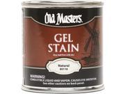 Old Masters 80116 0.5 Pint. Natural Gel Stain
