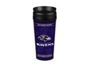 Baltimore Ravens 14oz. Full Wrap Travel Mug