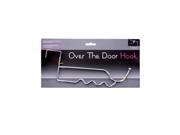 Bulk Buys OC174 48 Over The Door Chrome Hook