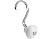 INTER DESIGN 75371 Hook Shower York White