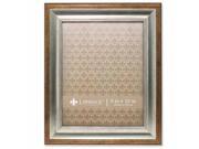 Lawrence Frames 536580 Tatum Picture Frame Silver Gold 0.80 in.