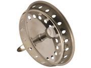 Hardware Express 2489382 Basket Strainer With Spring Closure Stainless Steel