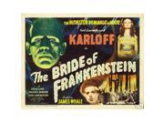 Hot Stuff Enterprise 8264 12x18 LM The Bride of Frankenstein Poster
