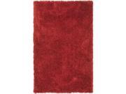 Safavieh SG240R 10 9 ft. 6 in. x 13 ft. 6 in. Large Rectangle Shag Flokati Rust Hand Tufted Rug