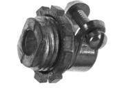 Halex 90422 0.75 in. Straight Squeeze Type Connector