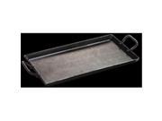 Lodge Mfg CRSGR18 Griddle Seasoned Steel 18 x 10 In.