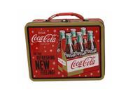 Westland Giftware 12010262 Red Coca Cola Tin Lunch Box