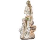 Unicorn Studios AP20214AA Hygeia Woman with Snake Porcelain Sculpture