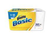 Tide 92972 1 Ply Basic Select a Size Paper Towels 5.9 x 11 in.