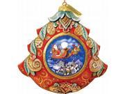 G.Debrekht 610361 General Holiday To All A Good Night Ornament 4.5 in.