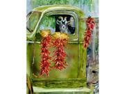 Rainbow Card Company SC213RT 12 x 16 in. Stretched Canvas Ristas On Truck