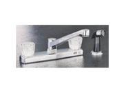 Toolbasix Kitchen Faucet 2 Hndl Spry Ch PF8211A