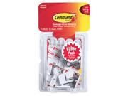 3M 17067 VP Command Small Wire Hook Value Pack