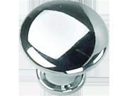 Laurey 26326 0.88 in. Polished Chrome Button Knob Pack of 25
