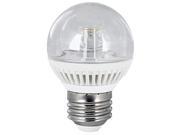 Feit Electric BPGM CL DM LED G16.5 LED Bulb 4.8W Clear