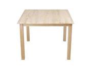 Wood Designs 83322 Hardwood Tables Square 30 X 30 X 22 Inches