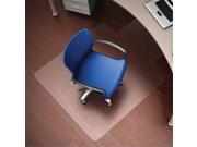 DEFLECTO CM2E442FCOM 46 x 60 EconoMat R Chair Mat for Hard Floors