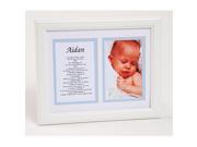 Townsend FN04Samson Personalized First Name Baby Boy Meaning Print Framed Name Samson