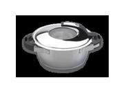 BergHOFF 2304181 Virgo Covered Casserole Stainless Steel 6.25 In.