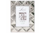 Lawrence Frames 711146 Pillow Metal Picture Frame Silver 0.67 in.