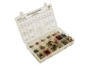 Prospect Fastener SWHC434 Single Wire Hose Clamp Assortment From .25 2.12 in.