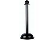 Olympia Sports SA860P 3 in. x 41 in. Heavy Duty Stanchion White