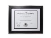 Lawrence Frames 530311 Dual Use Document Frame Black 0.79 in.