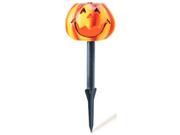 Coleman Cable 96888 Solar Pumpkin Stake Light
