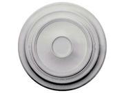Ekena Millwork CM24TR 24.38 in. OD x 5.25 in. ID x 1.50 in. P Architectural Accents Traditional Ceiling Medallion