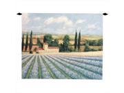 Manual Woodworkers and Weavers HWGWLS Lavender Skies Tapestry Wall Hanging Horizontal 42 X 35 in.