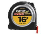 Johnson Level Tool 1806 0016 16 ft. x 1.06 in. Magnetic Tip Power Tape Measure