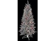 Autograph Foliages C 150142 5 ft. Iridescent Tree Silver