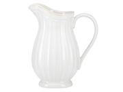 Lenox 857459 French Perle Groove White Dinnerware Pitcher