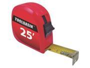 Toolbasix Rule Tape 25Ftx1In Sae Abs Cse 62 7.5X25 R