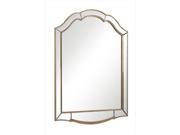 Elegant Lighting MR 3337 34 x 1 x 48.675 in. Antique Clear Mirror
