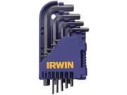 Irwin Vise Grip 586 IW10752 Set Coldre Hex Key L Short 13 P .050 in. A 3