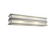 Artcraft Gatsby 4 Light Wall Bracket Brushed Stainless Steel SC13006SN