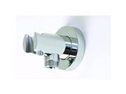 Artos F902 9BN Shower Outlet Elbow With Hand Shower Holder Brushed Nickel