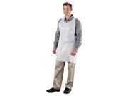 Rpp DA2442 24 W x 42 L in. Poly Apron White