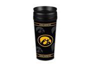 Iowa Hawkeyes 14oz. Full Wrap Travel Mug