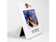 Lawrence Frames 550064 I Love My Mommy Picture Frame White 0.67 in.