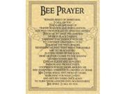 AzureGreen EPBEEP Bee Prayer Poster