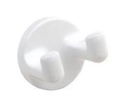 Mintcraft L5853 51 07 Robe Hook Atlantic White Double