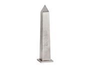 Elk Group International 8178 054 20 in. Small Nickel Plated Table Top Obelisk