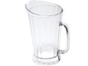 Rubbermaid Commercial Products 3334CLE Bouncer II Plastic Pitcher 60 oz.