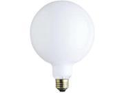 Westinghouse 03106 40W Decorative Vanity Globe Light Bulb Inside White