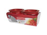 Rubbermaid 1783066 .5C 118 Ml Food Container Red 2