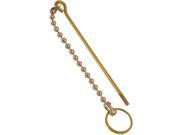 Hardware Express 2489785 Brass Lift Wire With Chain