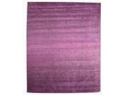 EORC HL1PP 5 x 8 ft. Soho Purple Hand Tufted Wool Purple Horizon Rug